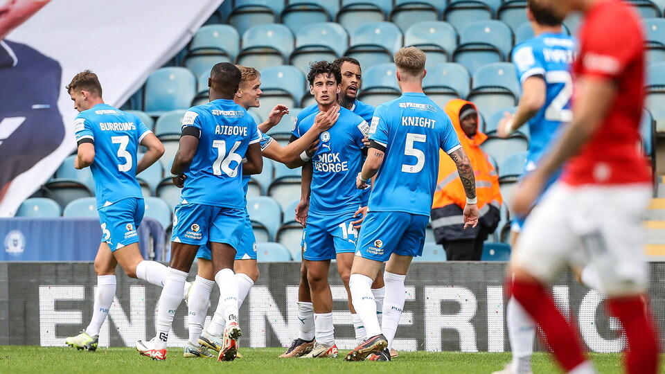 Posh v Wycombe Wanderers