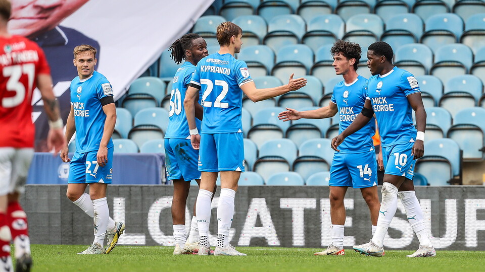 Posh v Wycombe Wanderers