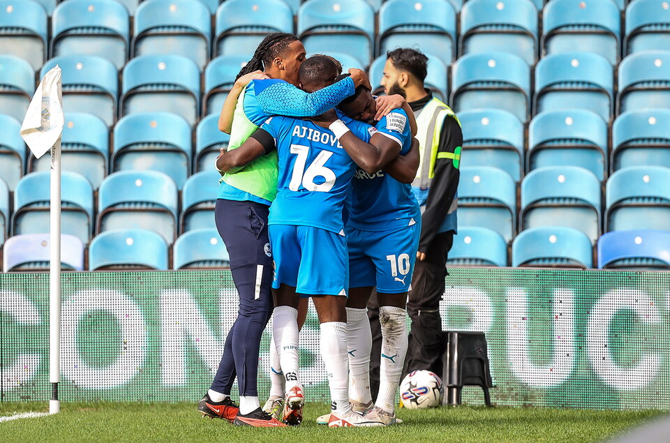 Posh v Wycombe Wanderers