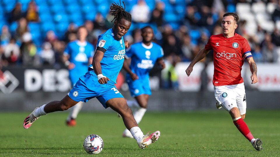 Posh v Wycombe Wanderers