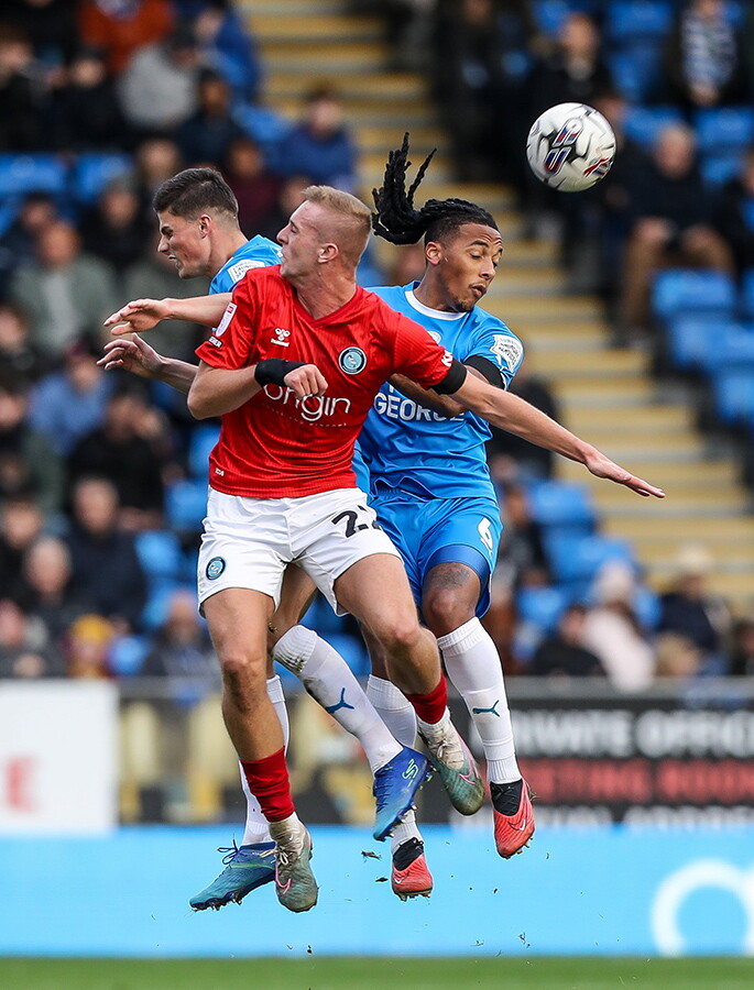 Posh v Wycombe Wanderers