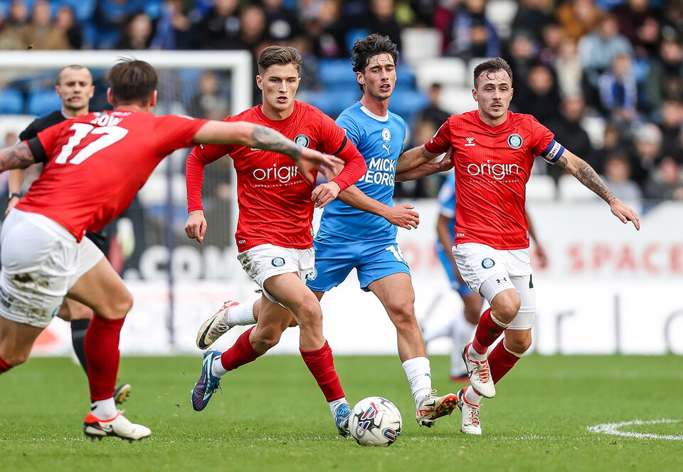 Posh v Wycombe Wanderers