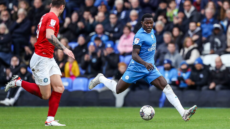 Posh v Wycombe Wanderers