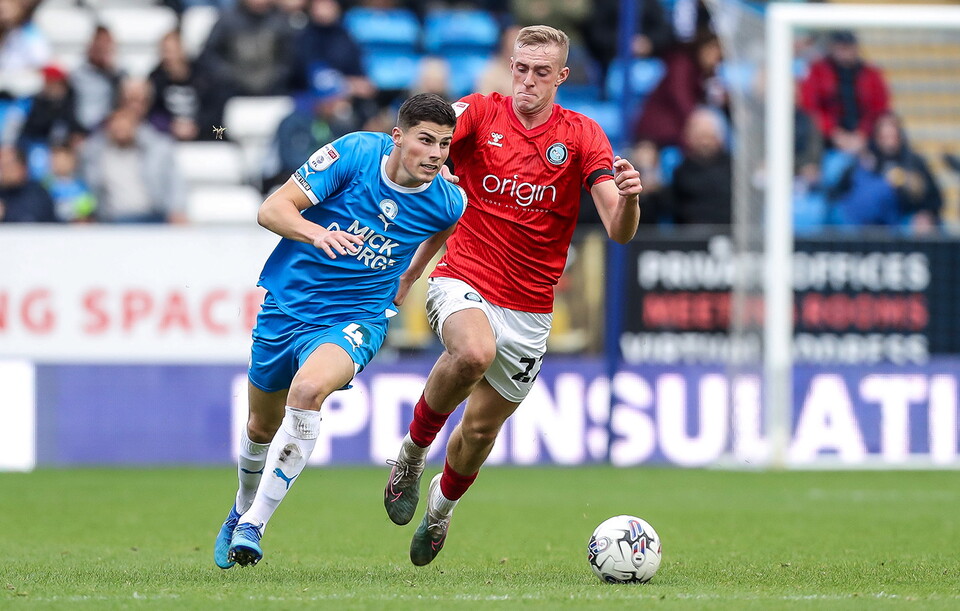 Posh v Wycombe Wanderers