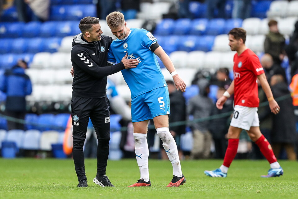 Posh v Wycombe Wanderers