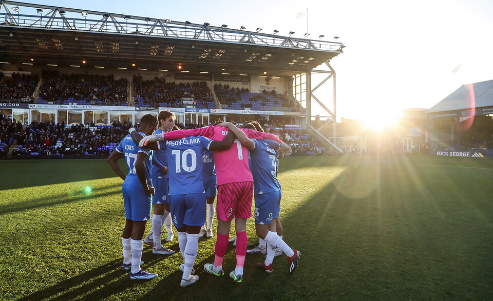 Posh v Burton Albion