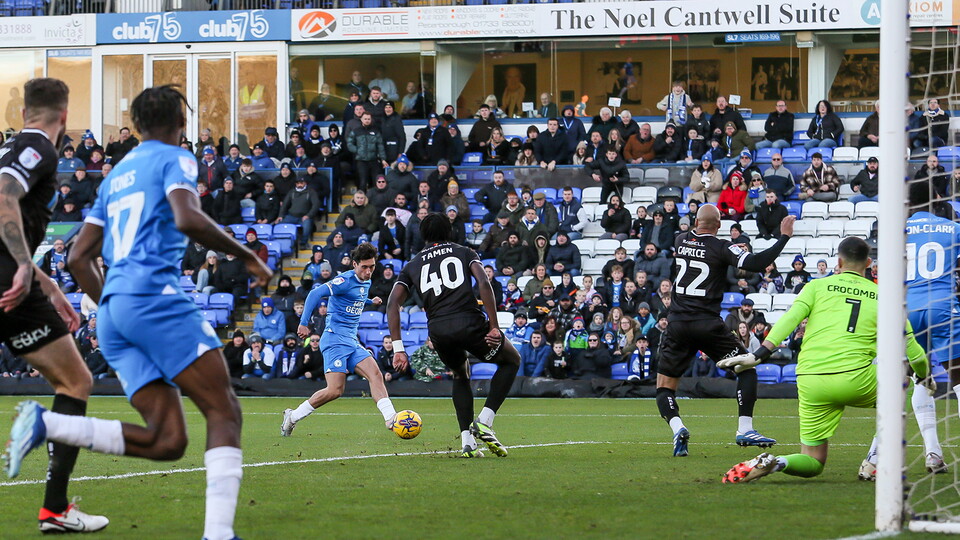 Posh v Burton Albion