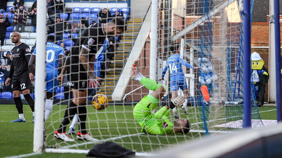 Posh v Burton Albion