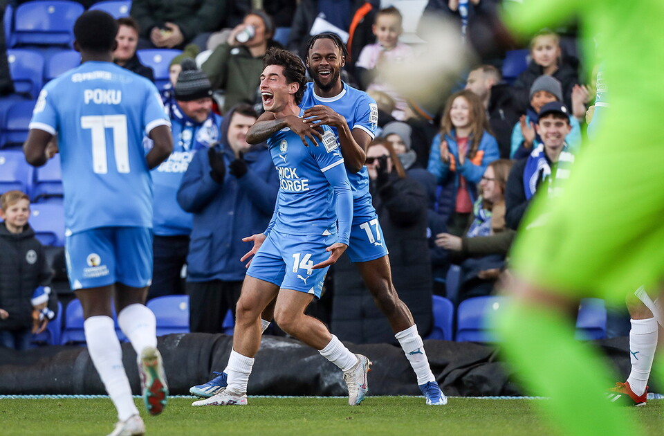 Posh v Burton Albion