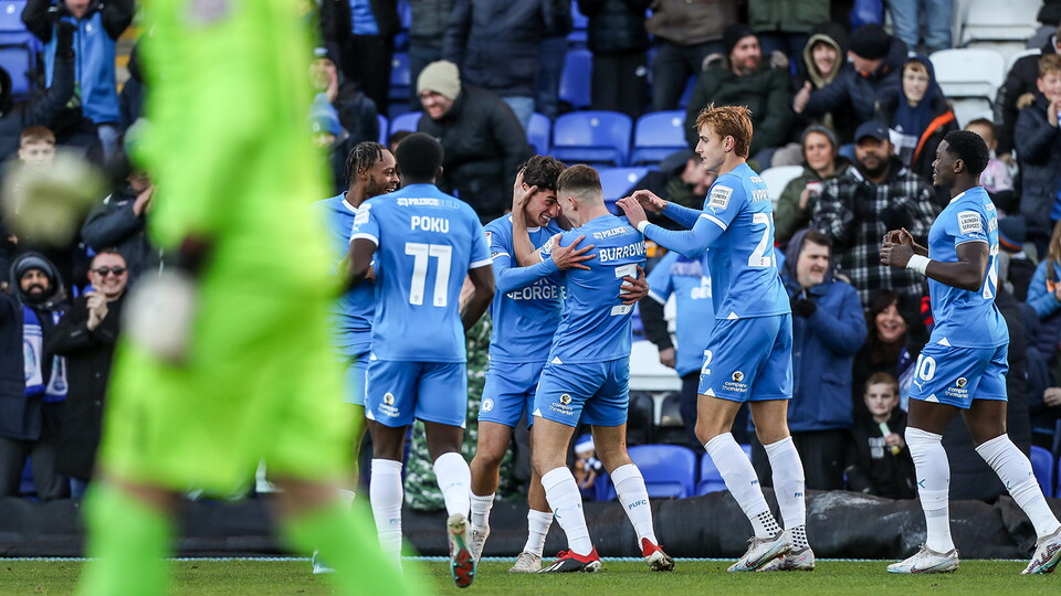 Posh v Burton Albion