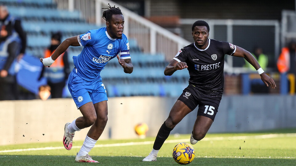 Posh v Burton Albion