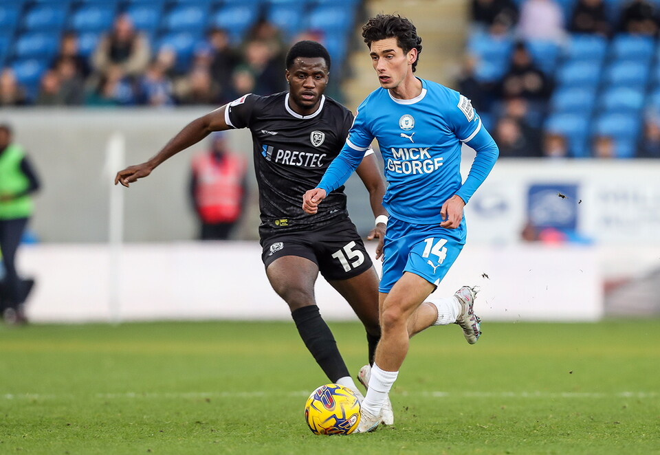 Posh v Burton Albion