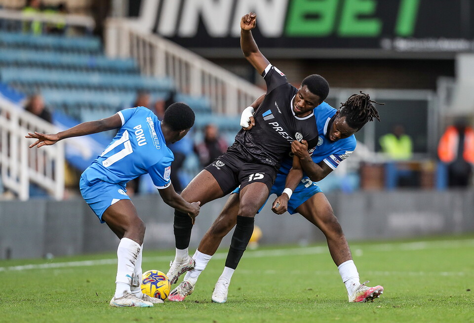 Posh v Burton Albion