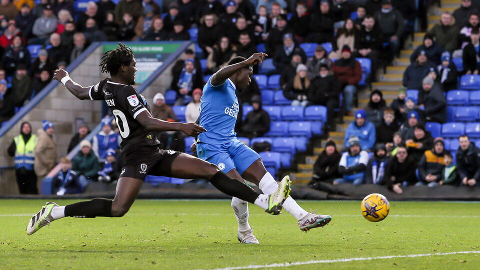 Posh v Burton Albion