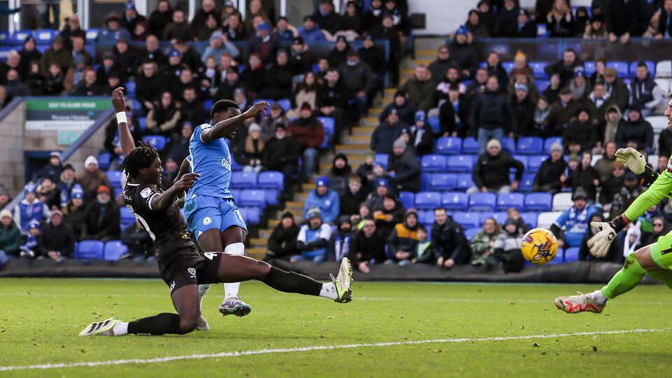 Posh v Burton Albion
