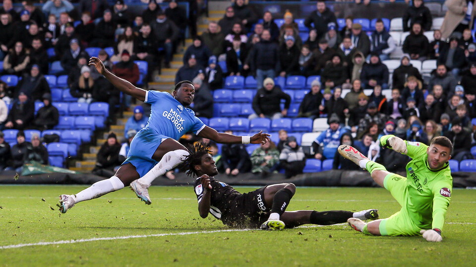 Posh v Burton Albion