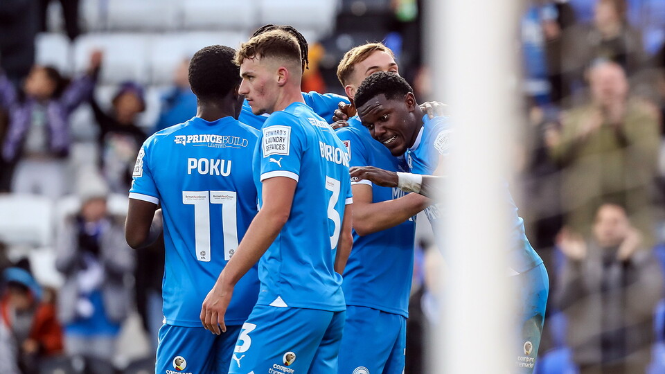 Posh v Burton Albion