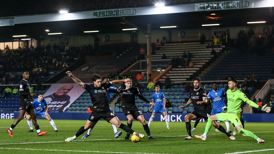 Posh v Burton Albion