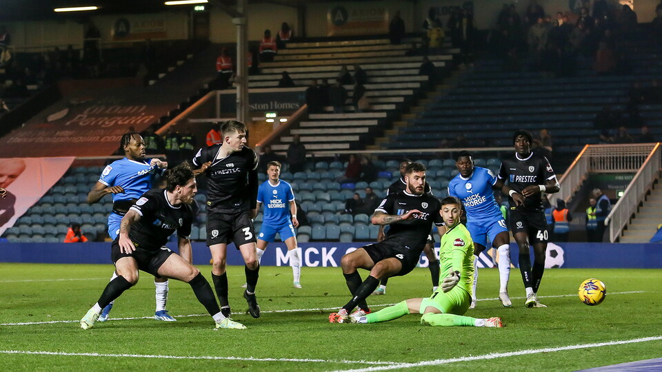 Posh v Burton Albion