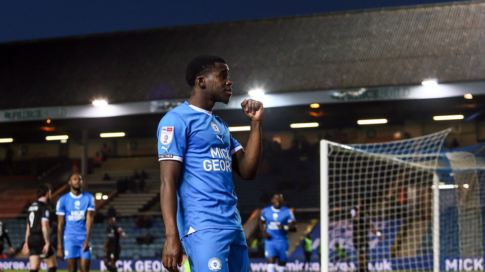 Posh v Burton Albion