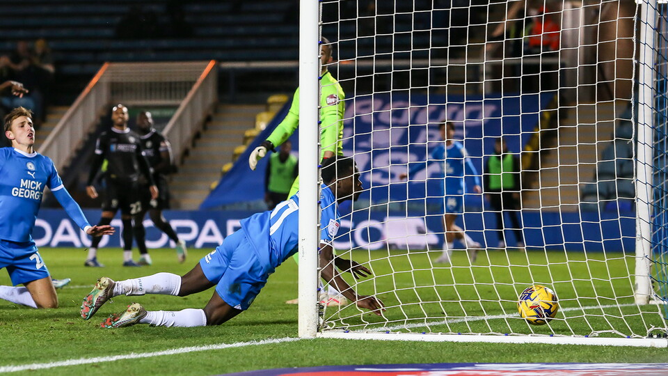 Posh v Burton Albion