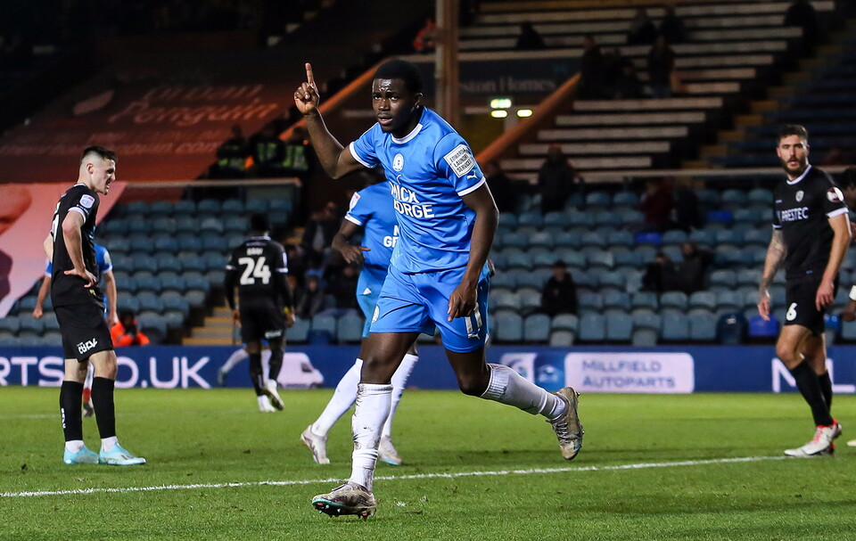 Posh v Burton Albion