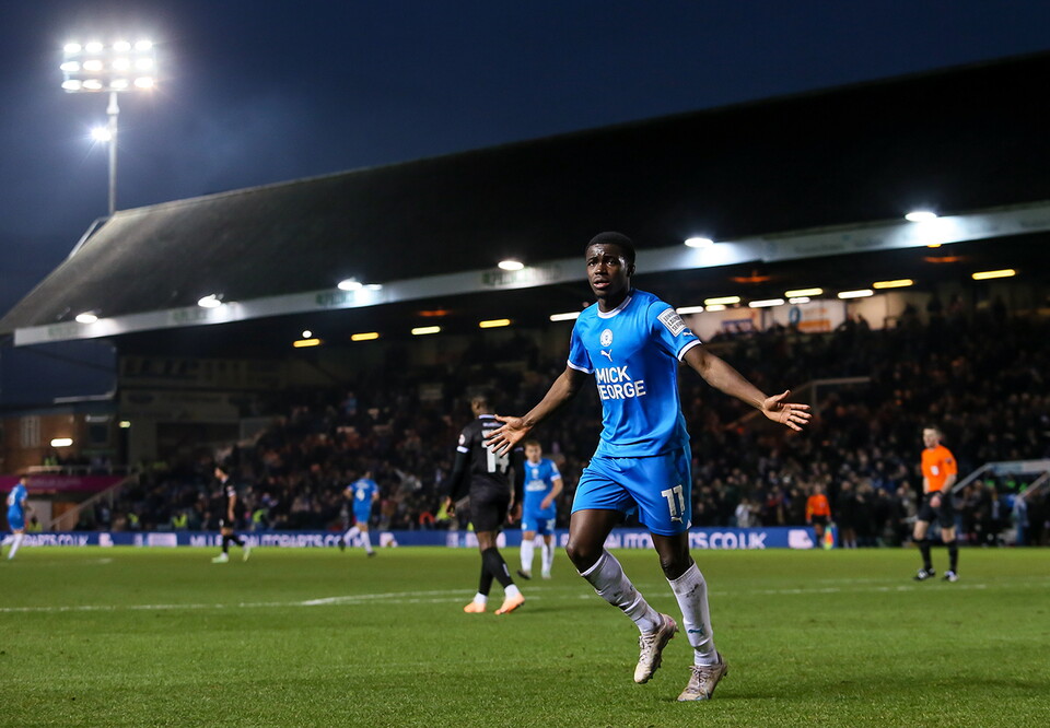 Posh v Burton Albion
