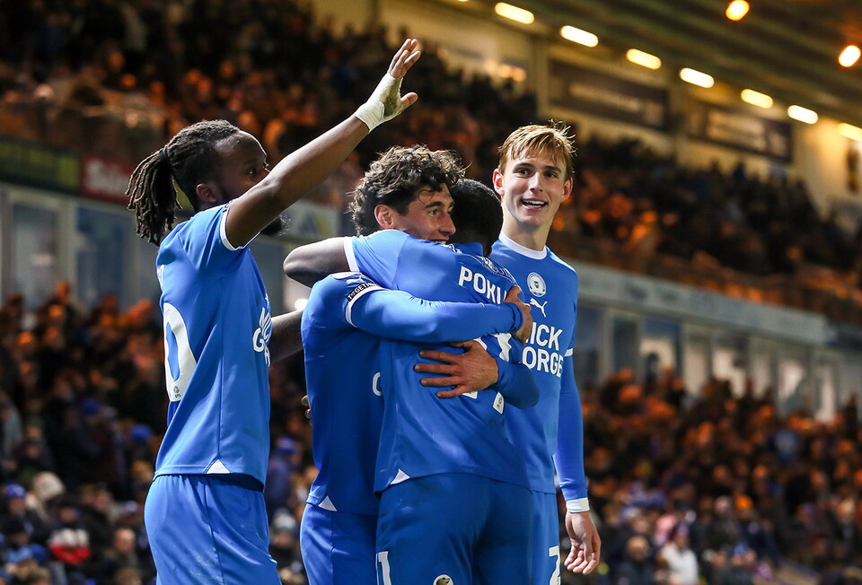 Posh v Burton Albion