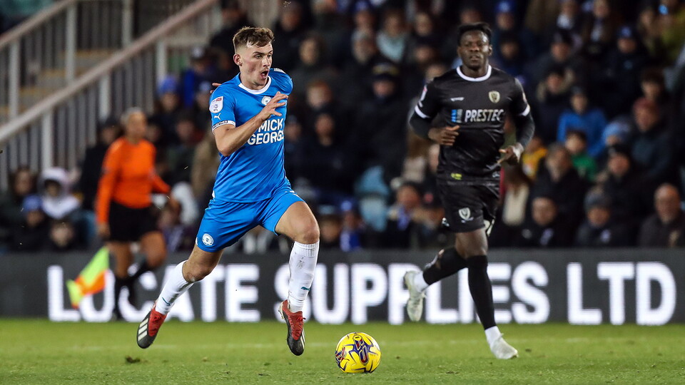 Posh v Burton Albion