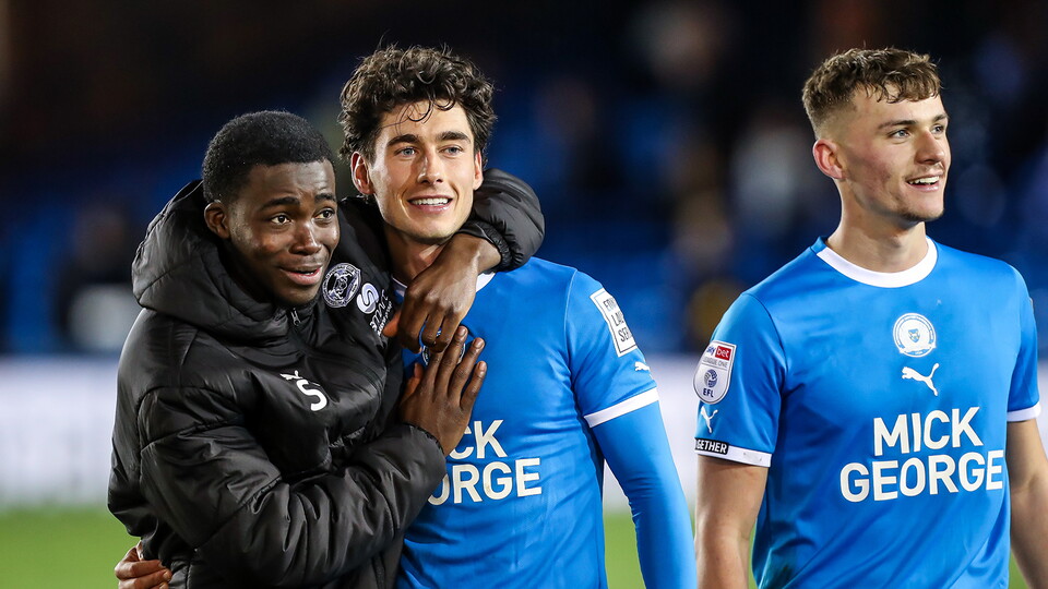 Posh v Burton Albion