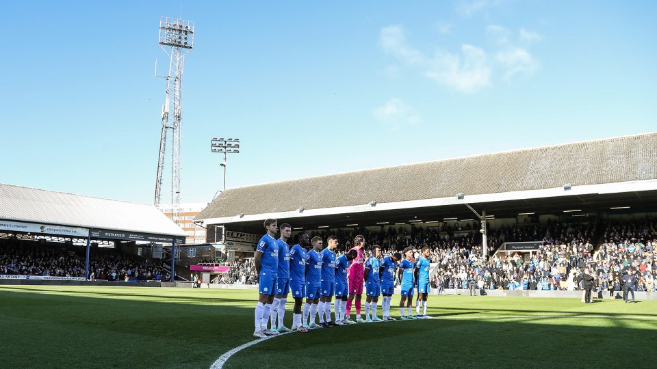 Posh v Cambridge United