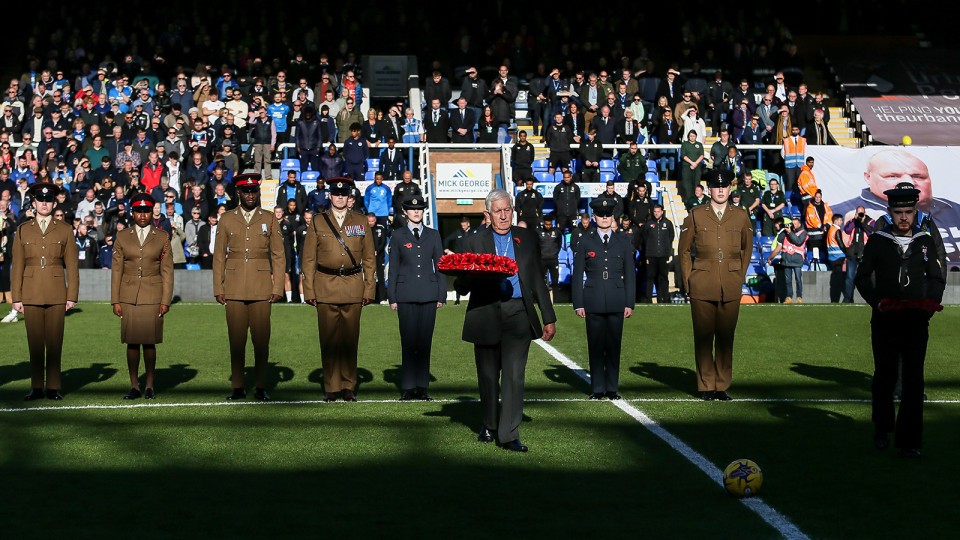Posh v Cambridge United