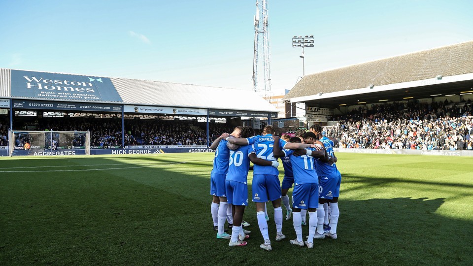Posh v Cambridge United