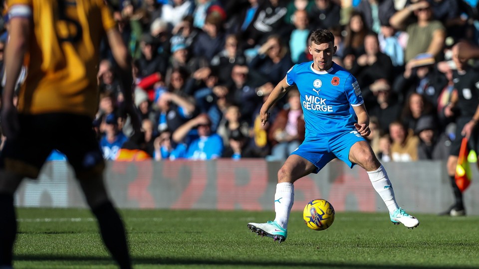 Posh v Cambridge United