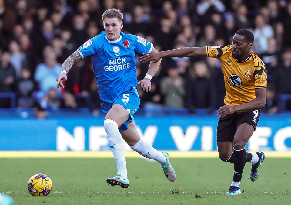 Posh v Cambridge United