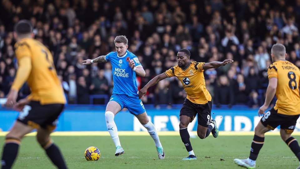 Posh v Cambridge United