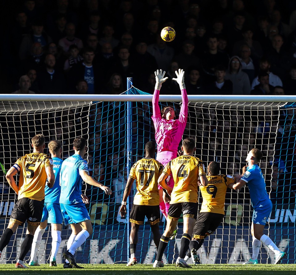 Posh v Cambridge United