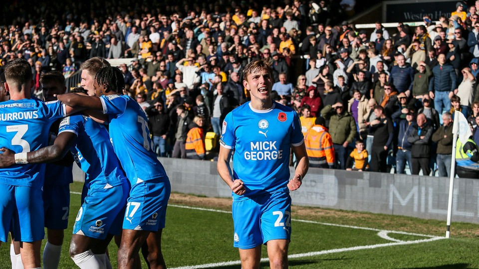Posh v Cambridge United