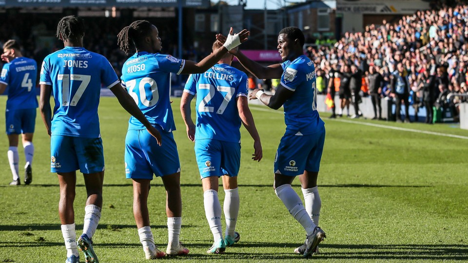 Posh v Cambridge United