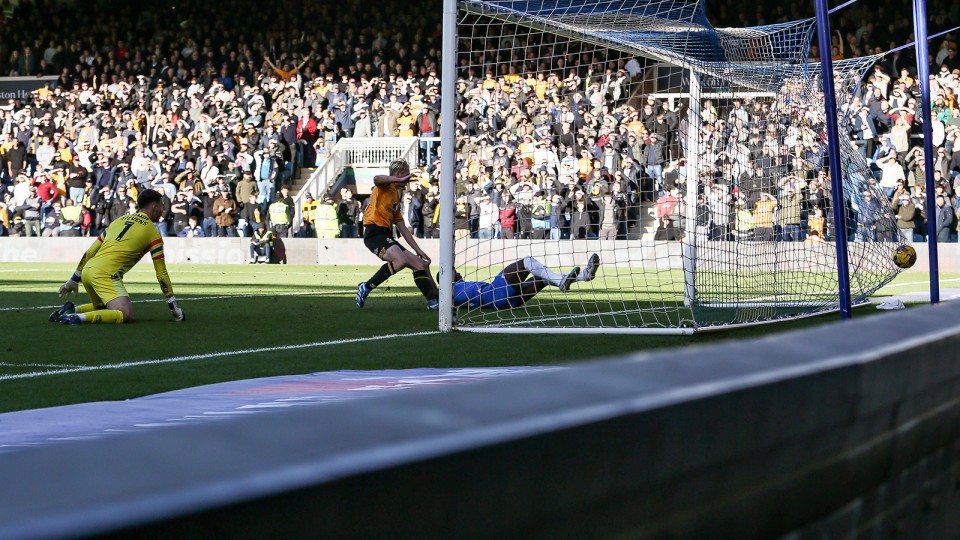 Posh v Cambridge United