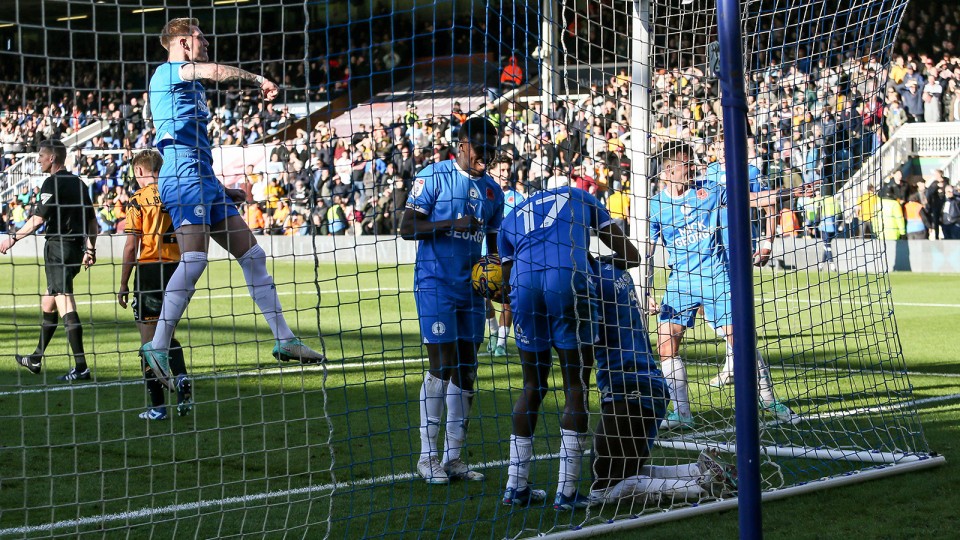 Posh v Cambridge United