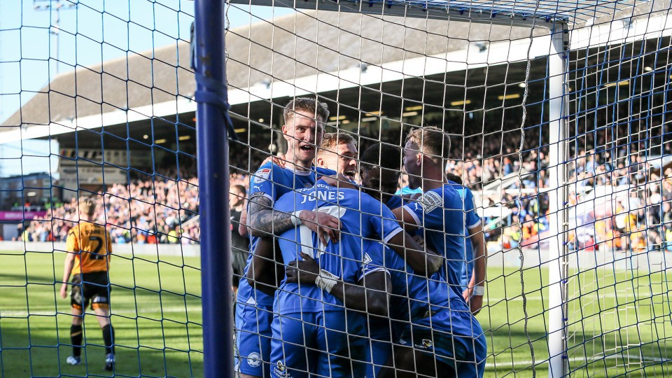 Posh v Cambridge United