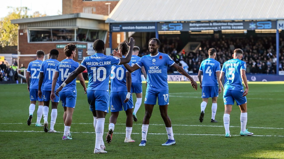 Posh v Cambridge United