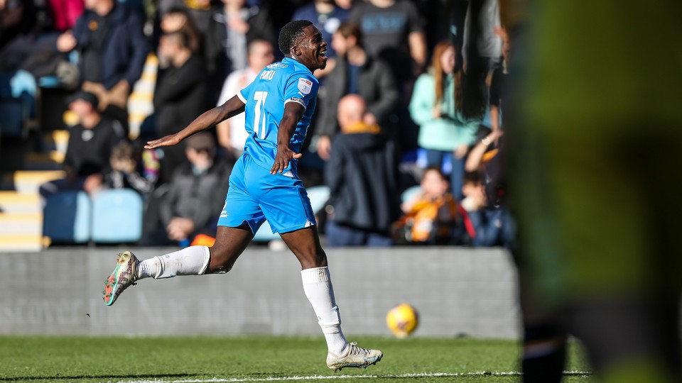 Posh v Cambridge United