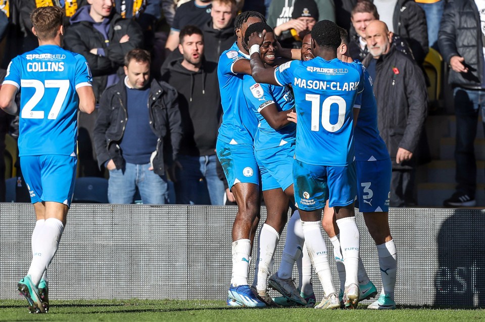 Posh v Cambridge United