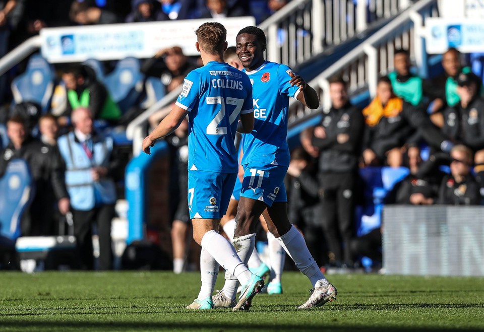 Posh v Cambridge United