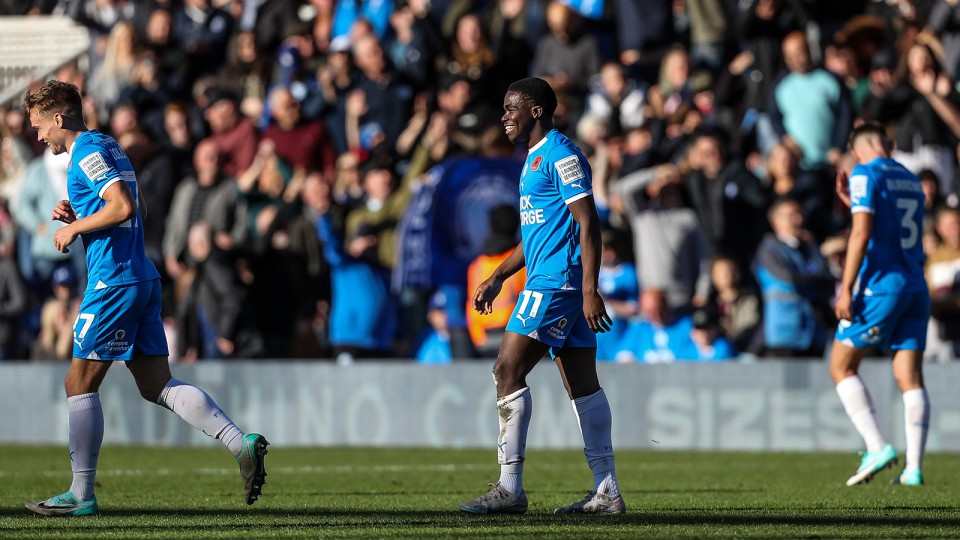 Posh v Cambridge United