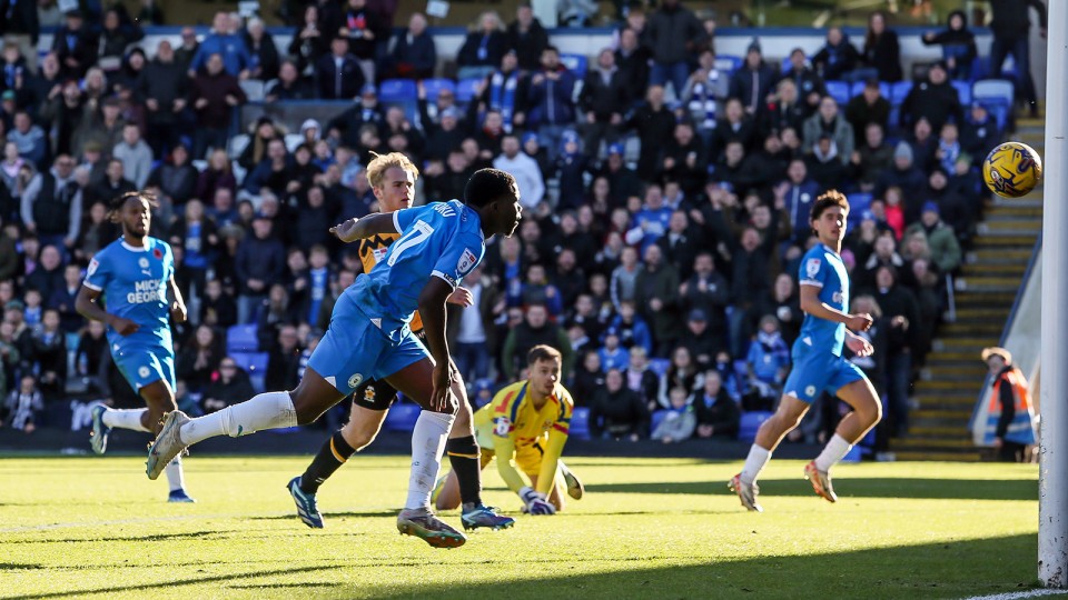 Posh v Cambridge United