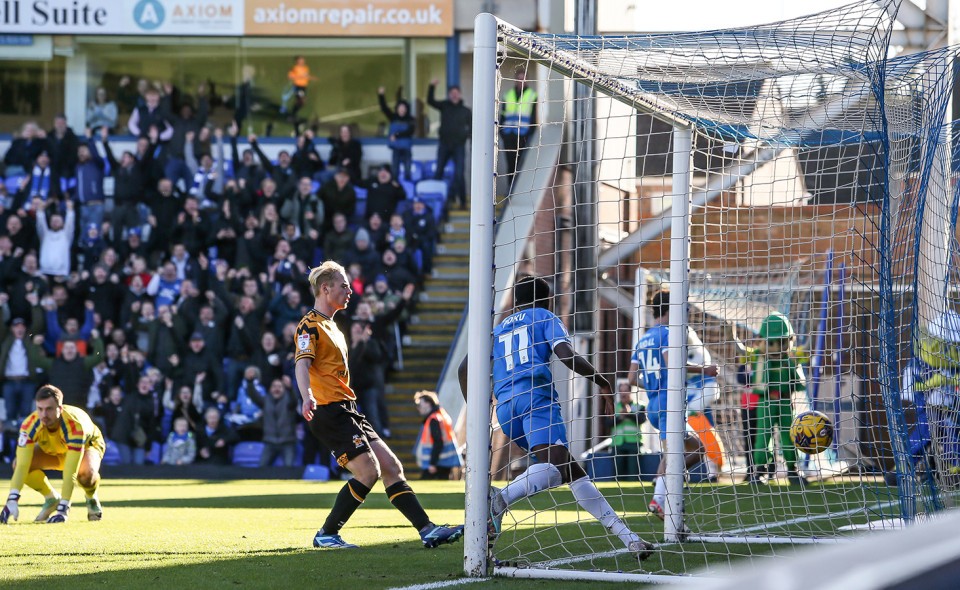 Posh v Cambridge United