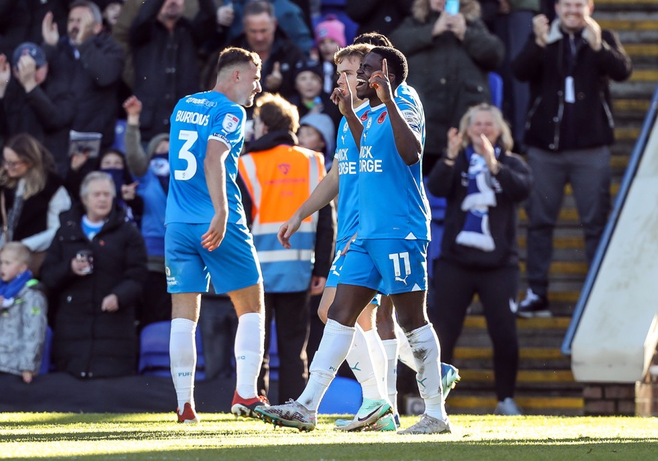 Posh v Cambridge United